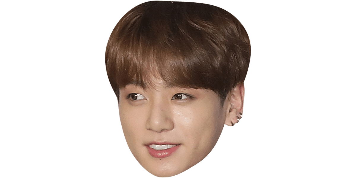 Jungkook (BTS) Celebrity Big Head - Celebrity Cutouts